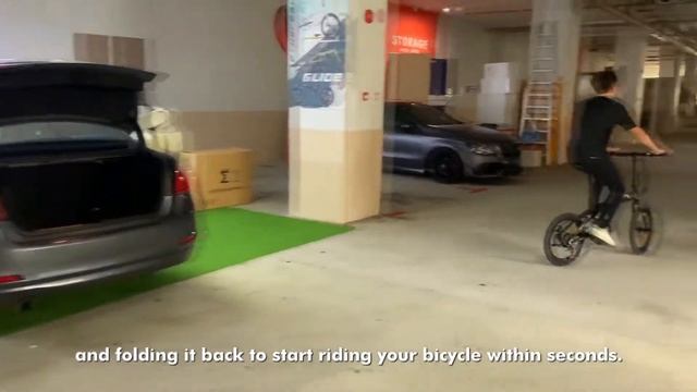 Ethereal Cruise Folding Bike Review