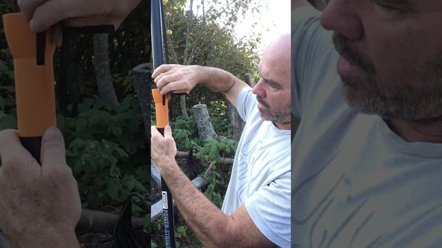 Fiskars Pruning Stik® Straps Adjustment? Here's How! #homesteading #treepruning #treework #diy смотреть онлайн