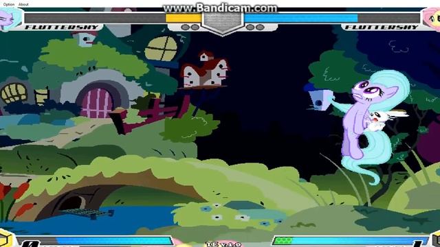 Играем в игру ПОНИ (типо бой с тенью ((или как там :))) ага)) [MLP pony brony] смотреть онлайн