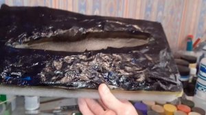 Battleship Bismarck 1:800th scale - DIORAMA PART II