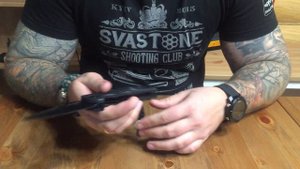 Складной нож "Bloke Z" (Kizlyar Supreme) обзор.