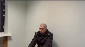 ⚡️ Кадры признательных показаний украинского боевика Евгения Фабрисенко.