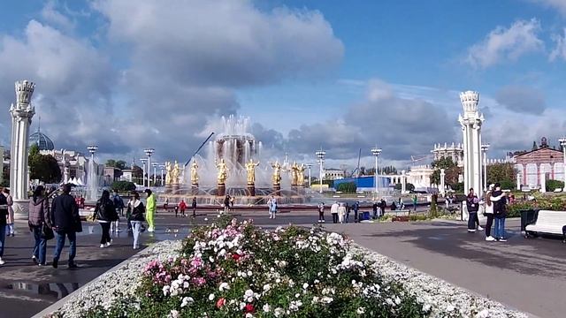 ВДНХ идем до Москвариума