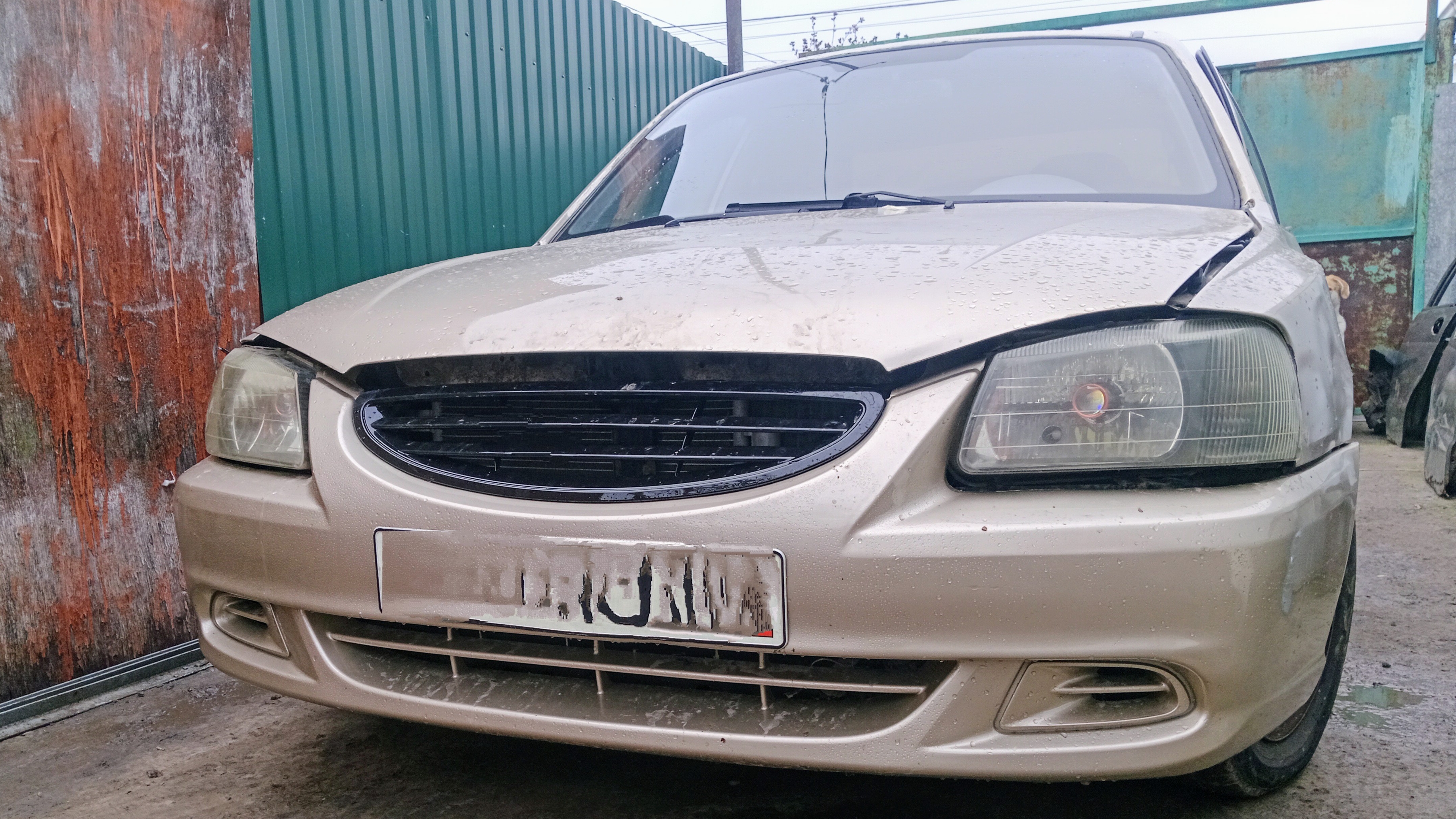 Hyundai accent 2007 102. л.с по разбор,Б/У запчасти