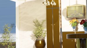 Анимация дизайна комнаты.