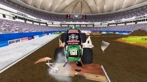 BeamNG Monster Jam: Grave Digger @Minneapolis 2009