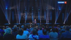 Ректор МГУ В.А.Садовничий рассказывает о журнале «Андрей»