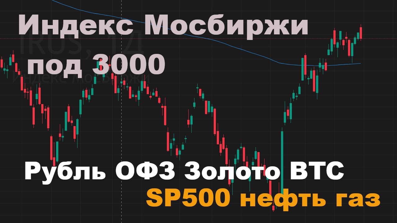 Прогноз курса рубля, рост акций РФ, ОФЗ, нефть, золото, BTC, газ, SP500