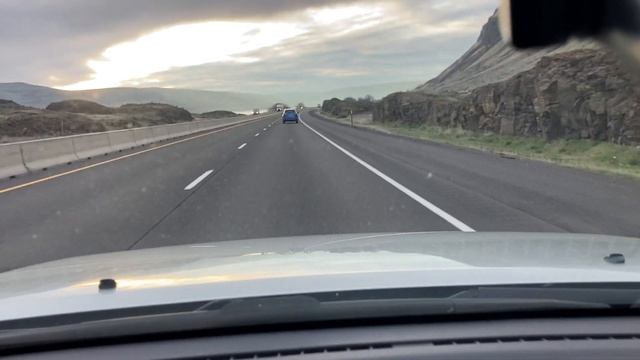 Дорога…просто дорога. Штат Орегон. смотреть онлайн