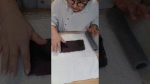 Мокрое валяние шерсти. Классическая раскладка