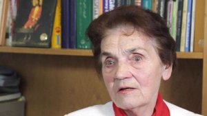 Н.М.Данилкович в 12 лет была связной с партизанами