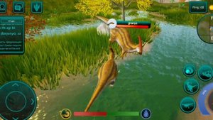 ВЫЖИВАНИЕ ЗА ПАРАЗАУРОЛОФА В ИГРЕ The cursed isle