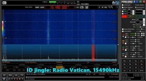 01.02.2025 15:28UTC, [19m], Radio Vatican на языке малайялам, Тинанг, Филиппины, 15490кГц, ~8175км