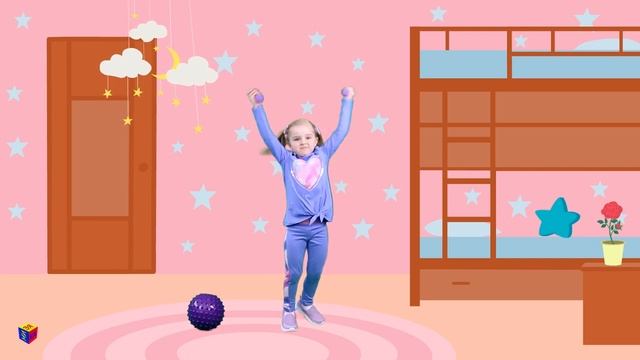 Песенки для малышей. Песенка про добрые дела. Музыкальный видеоклип для детей.