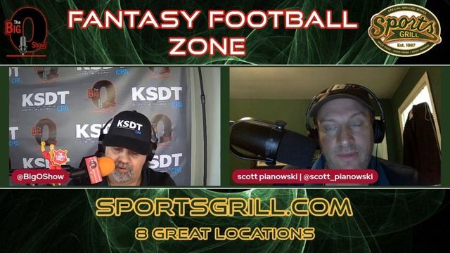 The Sports Grill Fantasy Football Zone w/ Scott Pianowski 09 16 2022 смотреть онлайн