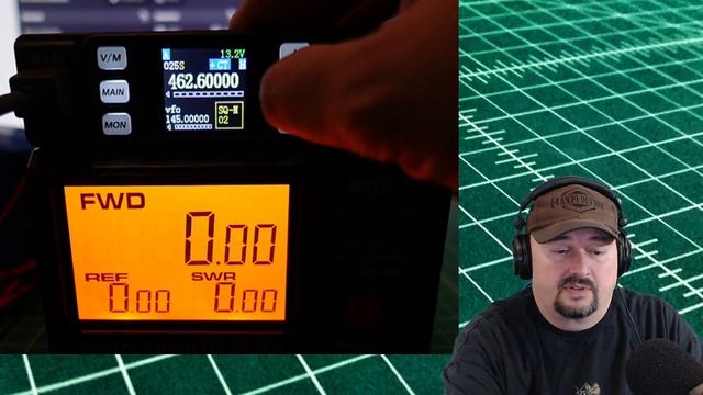 Power Test - Retevis RA25 GMRS Radio