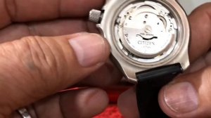 CITIZEN DIVER 200M PROMASTER AUTOMATIC 8203A TITANIUM