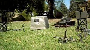 M 48 Patton RC Conversion RC Tank