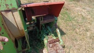 Прицепной кормоуборочный комбайн Клевер Sterh экспресс-обзор от Константина Сорокина