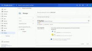 Manage storage in Google Workspace|Pooled Storage|Google Drive|SDW