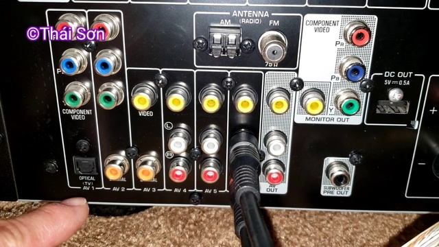 YAMAHA RX-V477 RECEIVER 5.1 Review Âm Ly Mới Lượm смотреть онлайн