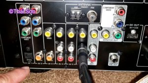 YAMAHA  RX-V477 RECEIVER 5.1 Review Âm Ly Mới Lượm