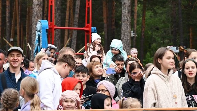 Открытие парка Культуры и отдыха