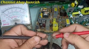 1N5408 Diode Rectifier 3A 1000V,Learn to measure diode rectifier, រៀនវាស់ឌីយ៉ូត