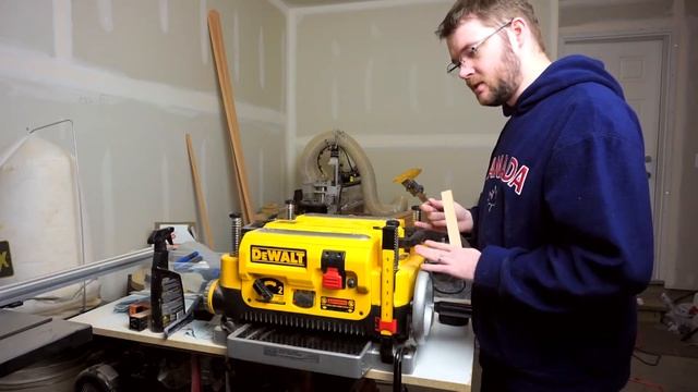Dewalt DW735 Planer Review