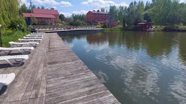 готовый бизнес "База отдыха" смотреть онлайн