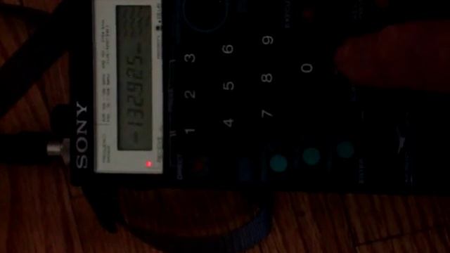 Sony AIR BAND Shortwave Radio Receiver Sony AIR-7 Radio смотреть онлайн