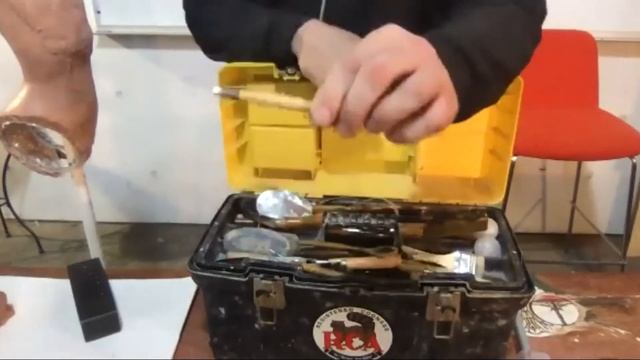 Sculpting Clay With Harold Scot Clark смотреть онлайн