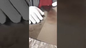 ANDELI TIG-250GPL Cold Welding 1 mm stainless steel plate effect display