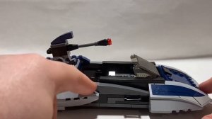 LEGO Star Wars 2013 Mandalorian Speeder