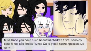 reaction of moms from Tokyo Avengers to their children—