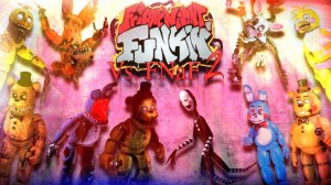 🎤 Марионетка и Золотой Фредди ЗАЖИГАЮТ 🔥 FNF - Vs. Five Nights at Freddy's 2 MOD 🔊