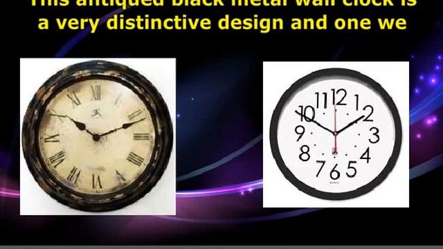Wall Clocks: Contemporary and Modern Designs смотреть онлайн