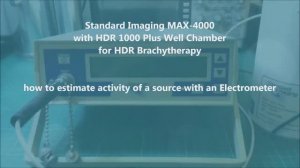 Электрометр  MAX4000 + ионизационная камера HDR 1000 Plus | Electrometer  MAX4000 & HDR 1000 Plus