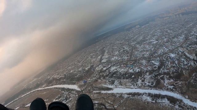 Полет на параплане смотреть онлайн