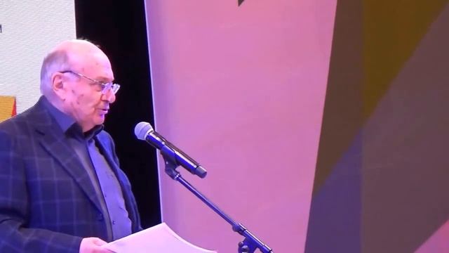 Михаил Жванецкий на Московском культурном форуме