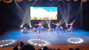 Танец "Море внутри меня". Хореографическая школа г.Орёл.
