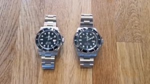 2021 ROLEX SUBMARINER 41MM 126610 BLACK CERAMIC. V. 2021 SEA-DWELLER 43MM 126600 50TH ANNIVERSARY