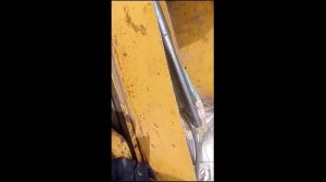 Меняем пальцы и втулки задней стрелы поворотные цилиндры на LIUGONG 777A