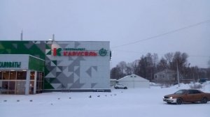 Выборг. Закрылся магазин "Карусель".