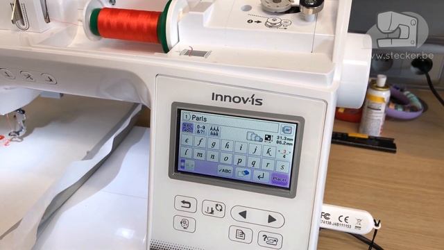 Présentation Brother Innov'Is 800/850/870/880 - Démonstration du lettrage смотреть онлайн