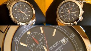 SEIKO CHRONOGRAPH 100 M CAL. 4T57