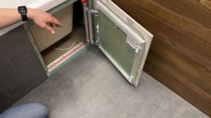 Люки скрытого монтажа. Разновидности.