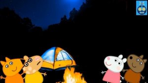 ПРИЗРАК РИТА. Страшилка с канала TinkiPinki (Перезалив). Свинка Пеппа страшилки на Хэллоуин.