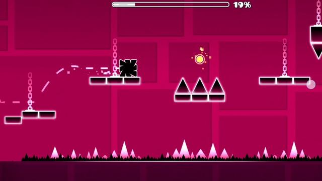 TROUBLE /GEOMETRY DASH смотреть онлайн
