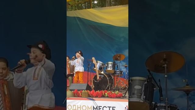 русская народная песня поёт Губанов Лука 6 лет, аккордеон Губанов Марк #music #русскаянароднаяпесня